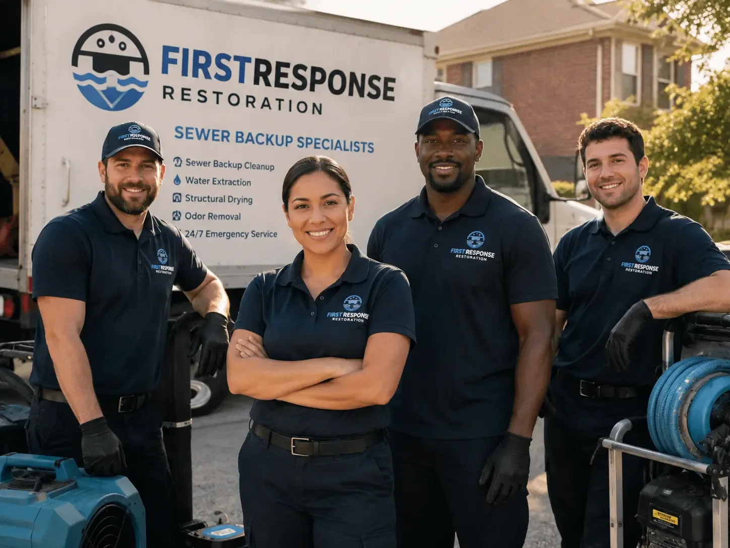 FirstResponse Restoration serving Harrison Township, MI