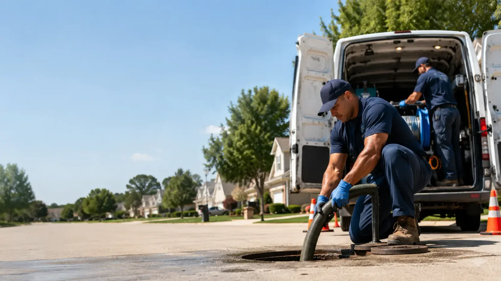 Sewer Backup Cleanup services in Harrison Township, MI